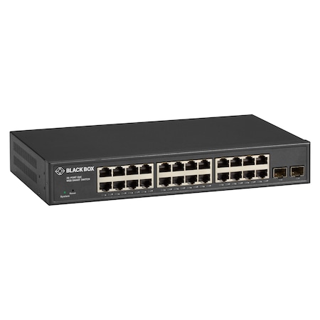 Black Box BLACK BOX Ethernet Switch Gigabit Managed Rj-45 LGB2126A